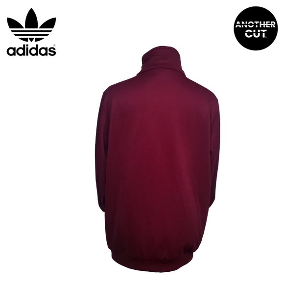 Adidas jacket for women in burgundy - Picture 4 of 4
